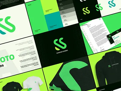 Shadow Scribes Logo & Identity Design branding graphic design identity logo mockups