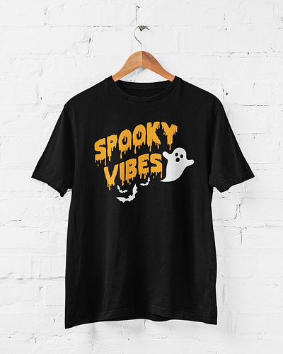 Halloween-themed t-shirt design! graphictshirt halloween designs free halloween tshirt print on demand spooky tshirtdesign