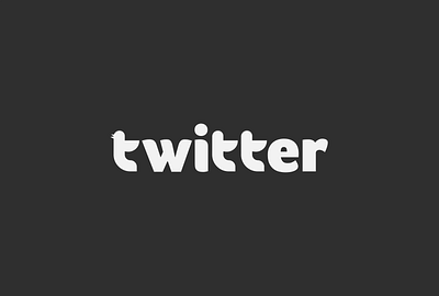 Twitter Tribute Logo: FLY AWAY BLUE BIRDIE animation birdie blue bird branding design graphic design logo logo animation logo design logotype motion graphics twitter type wordmark