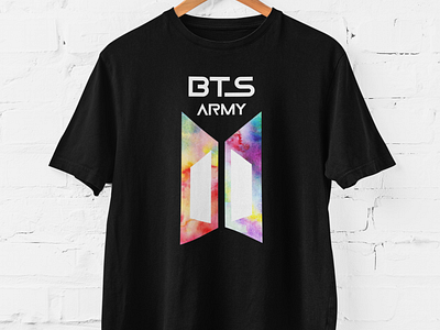 Shops bts shirt design