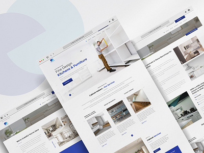 Woodworks, Carpentry, and Flooring Website Template account app branding carpentry construction development flooring motion graphics ui ux design website website design woodworks