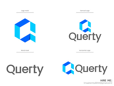 Q letter Hex logo - Unused brand design branding colorful creative logo crypto logo ecommerce gradient logo design logo designer logos minimal modern logo q letter logo q logo saas startup logo tech logo technology web3 logo woocommerce