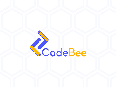 CodeBee Studio Brand Logo ✨🐝 agency app creative development studio ui web