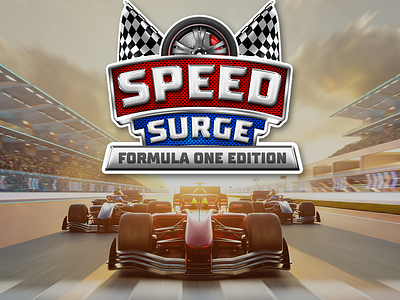 Speed Surge Formula one Edition Racing game 2d art 2d game art 2d game design car game car racing game car simulator design f1 car racing game game art game design graphic design illustration logo motion graphics racing game render ui ux
