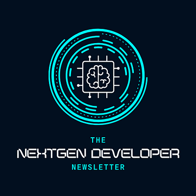 NextGen Developer Logo branding graphic design logo