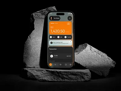 Banking app 3d animation bank banking branding credit card design interface main page mockups money payment product design transfer ui ui ux design ux