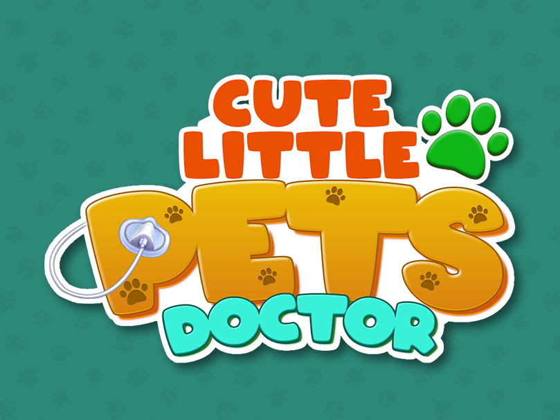 Cute Little Pets Doctor Game Design by Raj Shiyani on Dribbble