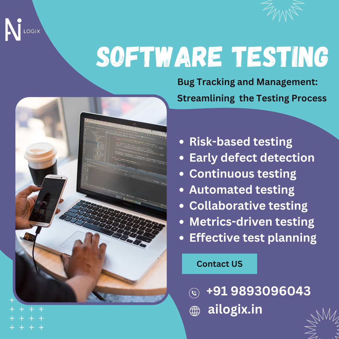 Expert Software Testing Services Company by AiLogix Software Solutions