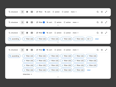 Data Table Filter and Sorting data table design filters sorting ui uidesign