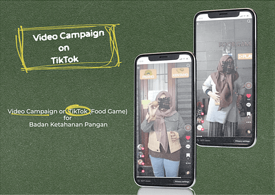 Video Campaign on TikTok adobe after effects adobe photoshop adobe premiere pro challenge design tiktok video