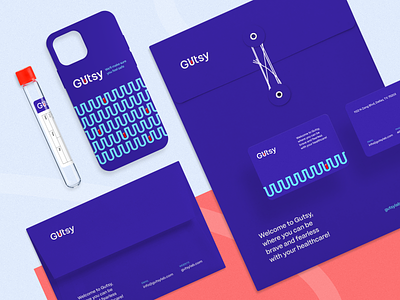 Gutsy Brand Identity brand brand agency brand and identity brand design brand designer brand identity brand identity design branding branding and identity corporate identity icon identity identitydesign logo logo designer logodesign logos logotype modern logo visual identity