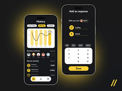 Finance Mobile iOS App android animation app app design dashboard design finance fintech ios management mobile mobile app mobile design motion motion design online purrweb transactions ui ux