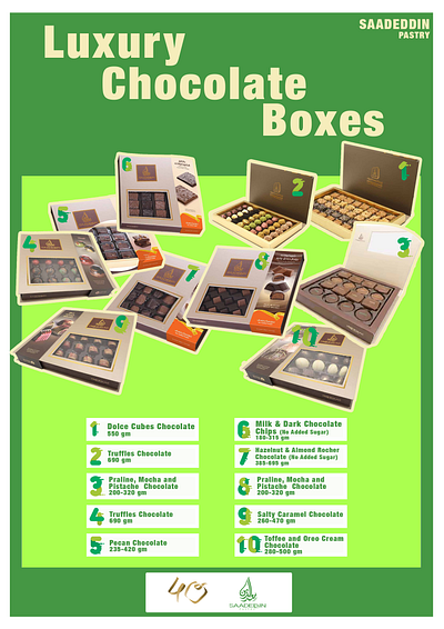 Product Catalog Design branding catalog catalog design chocolate design food graphic design product design sweets