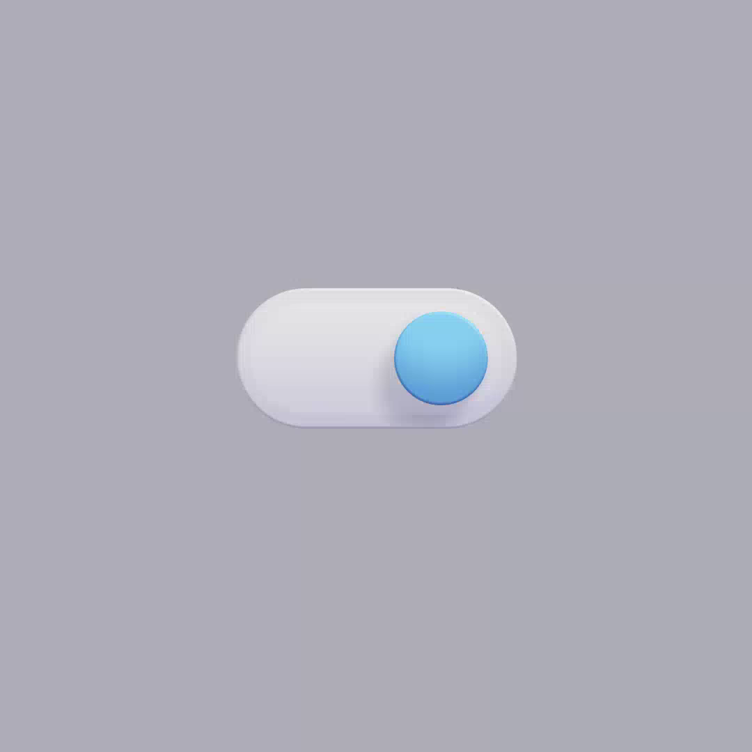 3d Toggle By Vishnupriya On Dribbble