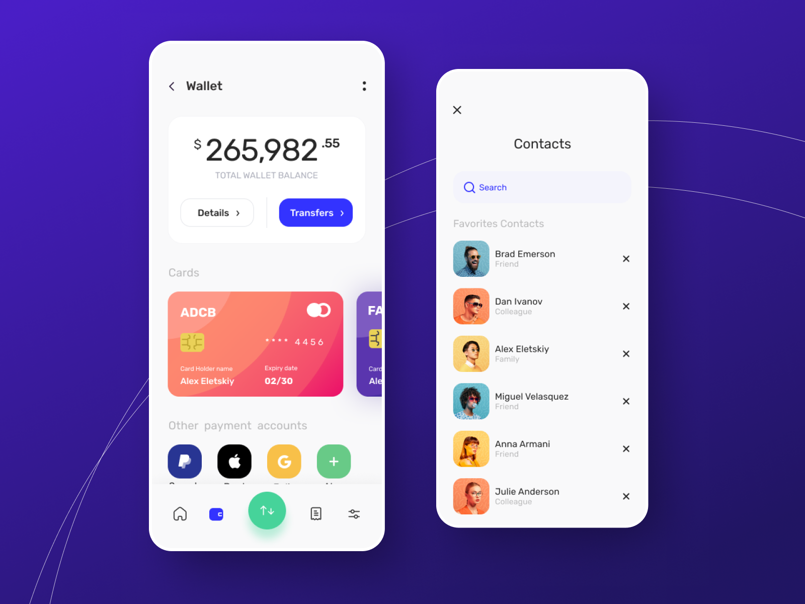 Mamo Pay mobile app and Website by Alex E for ileks on Dribbble