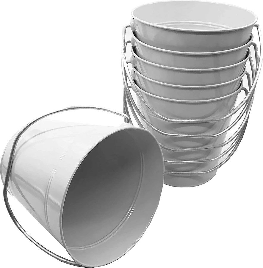 Explore Our Diverse Range of Metal Buckets with Handles Durable by