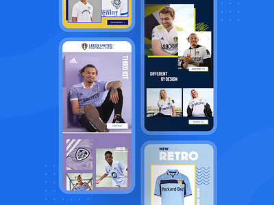 LUFC - Marketing emails active clothing ecommerce email email marketing fashion football football club gmail mailchimp marketing minimal mobile retro shopping sport store template