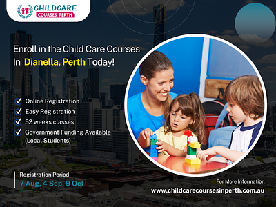 Certificate in childcare and education courses in Dianella! certificate 3 in childcare perth certificate iii in child care child care course child care courses in perth diploma in childcare education