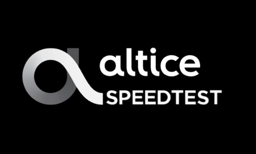 Optimum by Altice speed test by Jitter Speed Test on Dribbble