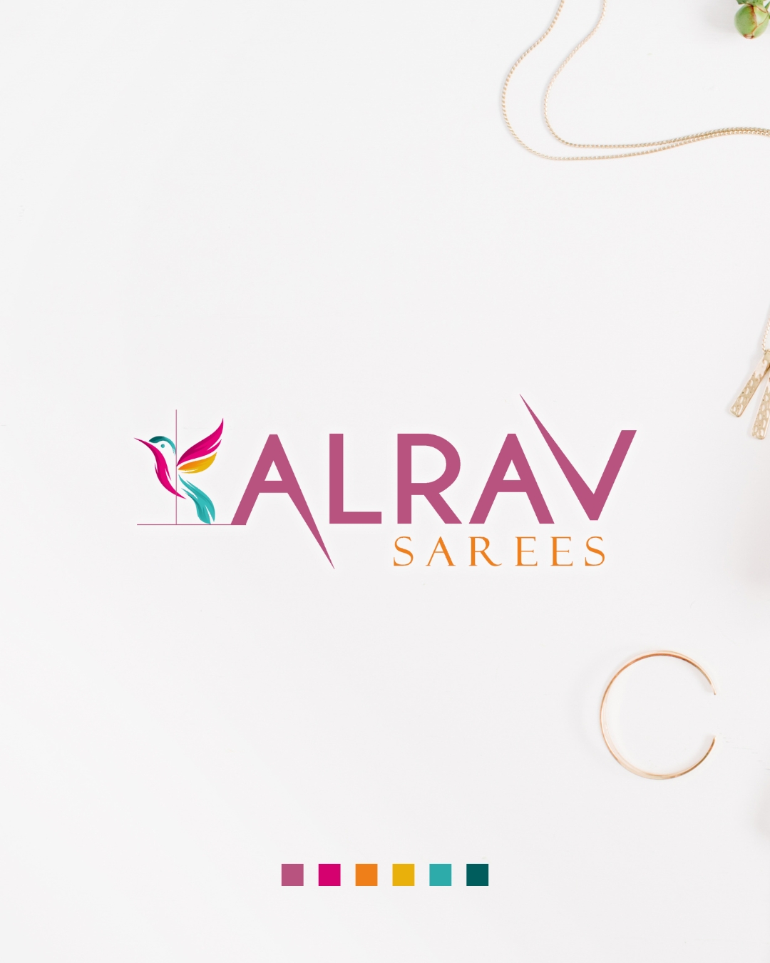 Design a Logo for a Saree Website | Freelancer