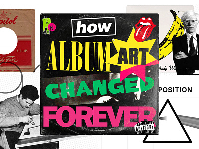 ▶️ How Album Art Changed Forever album art album covers animation culture design history motion design motion graphics personal project research sleeves streaming vinyl visual essay