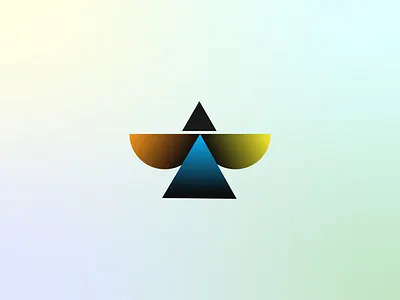 Bird Logo ahead bird branding creative design designer fly india lalit logo logo design logo designer print smart