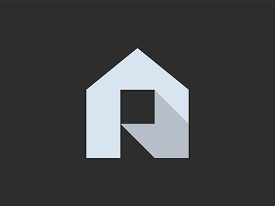 R + House app branding design graphic design illustration logo typography ui ux vector