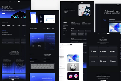 Buio – Multipage theme astro clean darkmode landing page multipage tailwindcss template theme