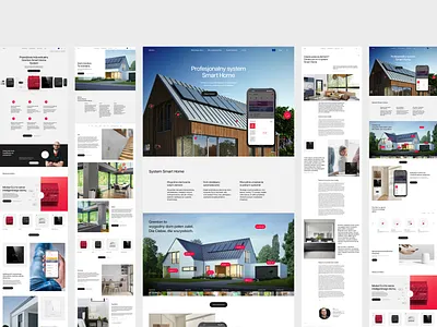 Grenton Digital Platform digital platform smart home ui ux web web page webdesign