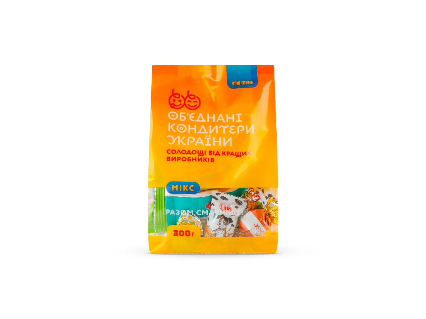 United Confectioners of Ukraine by Daniil Sarapulov on Dribbble