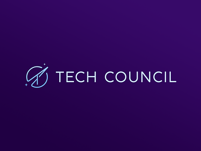 Logo Tech Council branding corporate identity logo