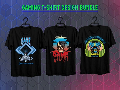 Gaming T-Shirt Design Bundle branding cool gaming tshirt funny gaming tshirt design funny gaming tshirt designs gamer tshirt gaming gaming tshirt gaming tshirt collection gaming tshirt design gaming tshirt design template gaming tshirts graphic design illustration mens fashion print t shirt t shirt design t shirts typography