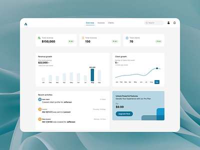 Invoicing web application creative creativedesign dashboarddesign dashboardinspo dashboardui datadashboard datavisualization design designersondribbble designinspiration dribbble interactiondesign ui uidesign userexperience userinterface ux uxdesign visualdesign webdesign