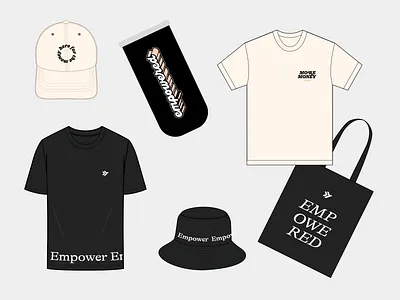 Merch brand branding finance fintech merch merch design