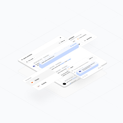 Activity history for project management tool. concept crm design figma minimal product product design product management ui ui design uiux ux uxdesign