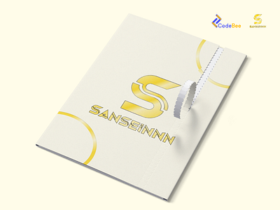 Sanseinnn Logo | Branding for Junior Videographer & Video Editor agency app creative design development logo studio ui web