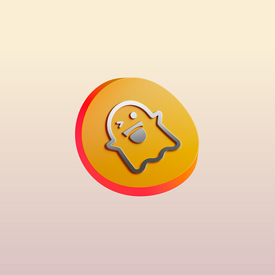 Ghost Emoji "you are welcome" 3d after effects branding coin design digital emoji graphic design illustration logo motion graphics