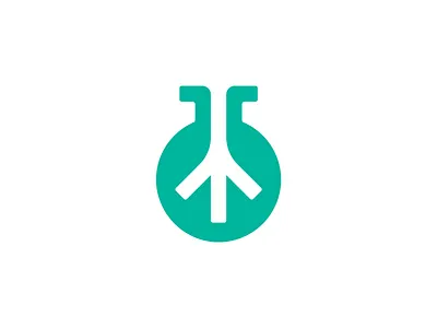 Roots Lab V.2 – Logo Concept // For SALE arbo arrow brandforma branding for sale graphic design growth icon identity lab laboratory logo logo design logotype mark modern root roots sign up