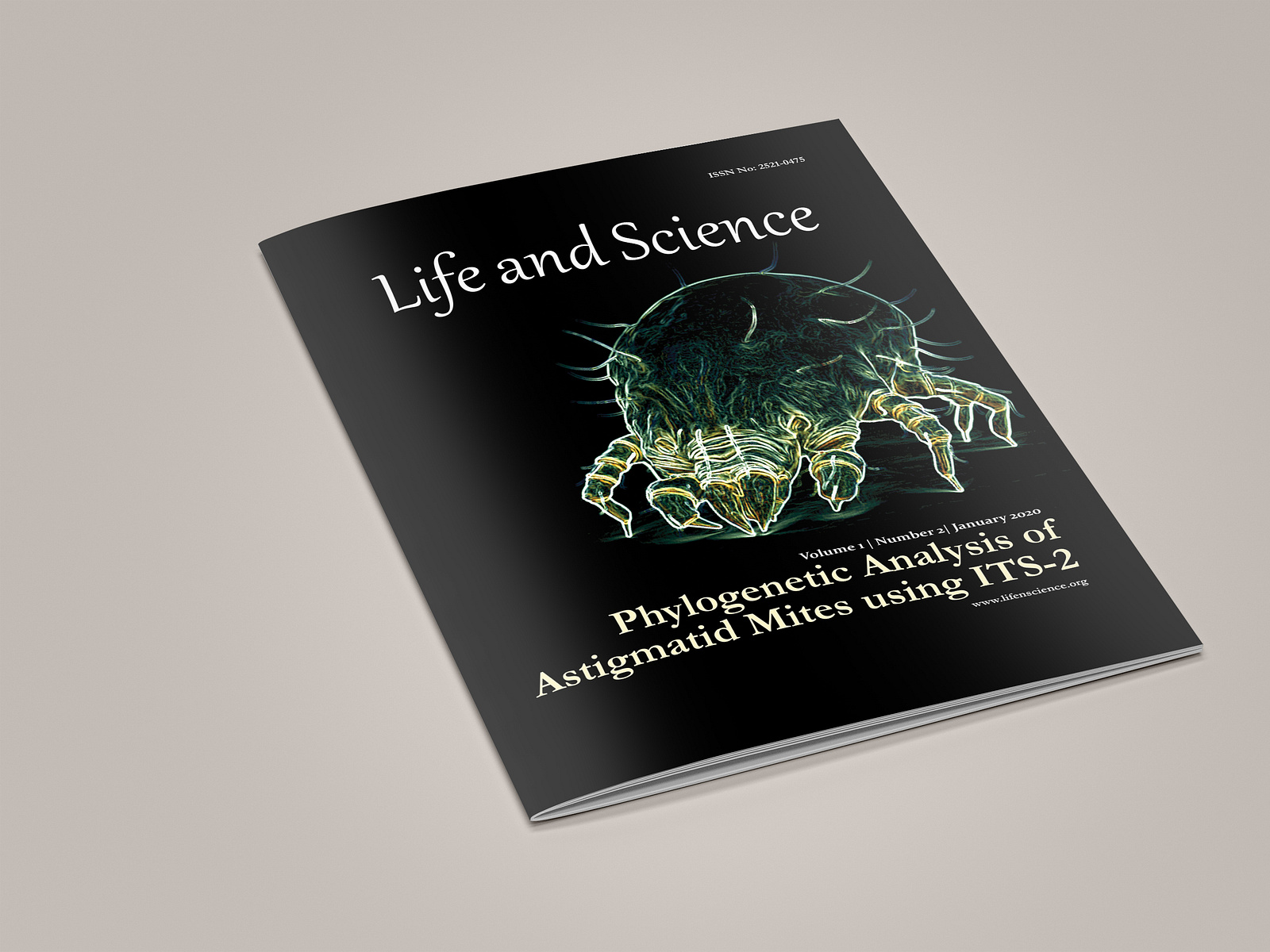 Scientific Journal Cover Designs by Madiha Din on Dribbble