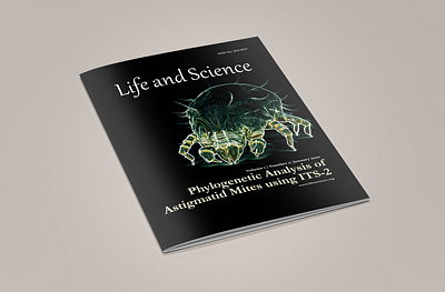 Scientific Journal Cover Designs design graphic design journal cover print designs scientific covers
