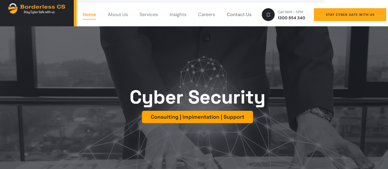Top Cyber Security Companies in Melbourne by Qasim Ishaq on Dribbble