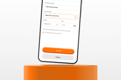 Daily UI - Payment method app daily ui design minimal neumorphism payment method ui ux