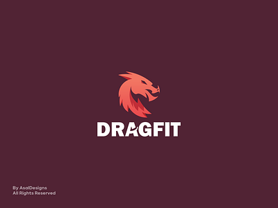 Dragon Visual identity design dragon graphic design illustration logo logocreation logotypeideas vector