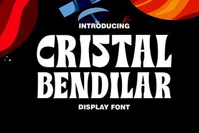 Cristal Bendilar branding design font graphic design serif typography