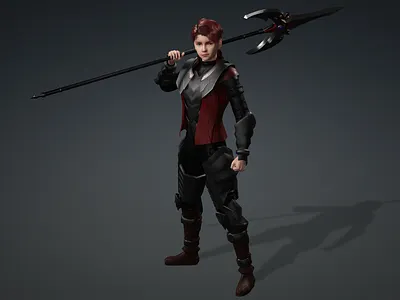 3D Character Design 3d 3d character 3d model blender