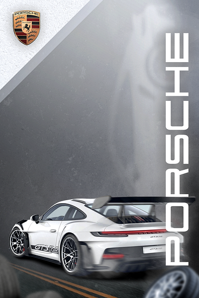 Porsche 911 GT3RS - Phone Wallpaper design graphic design wallpaper