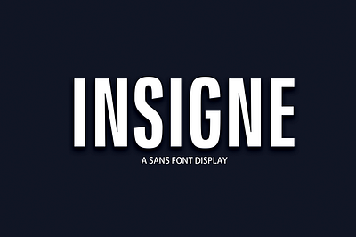 Insigne Display Serif blog headlines branding design font graphic design ligaturefont logo monograms serif typography wedding display