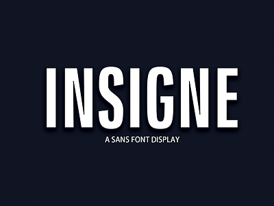 Insigne Display Serif blog headlines branding design font graphic design ligaturefont logo monograms serif typography wedding display