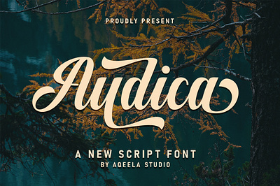 Audica branding design graphic design illustration lettering logo script type typography ui