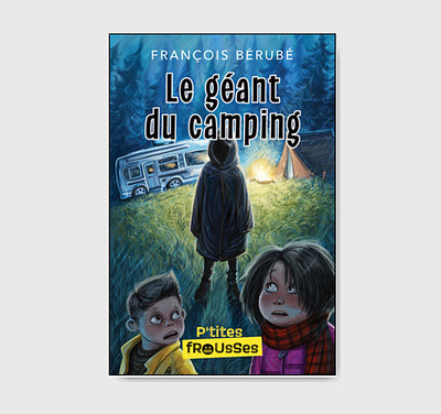 Le géant du camping childrensbooks childrensillustrator illustration illustrator